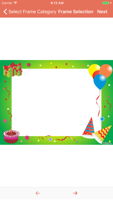 Happy Birthday Photo Frame Top screenshot 3