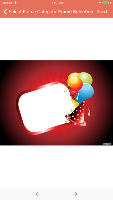 Happy Birthday Photo Frame Top screenshot 2