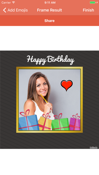 Happy Birthday Photo Frame Top screenshot 5
