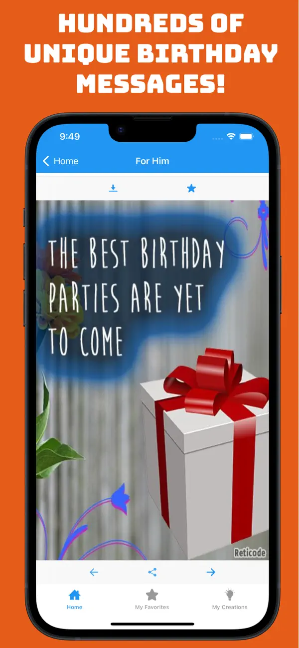 Happy Birthday Quotes & Wishes screenshot 1