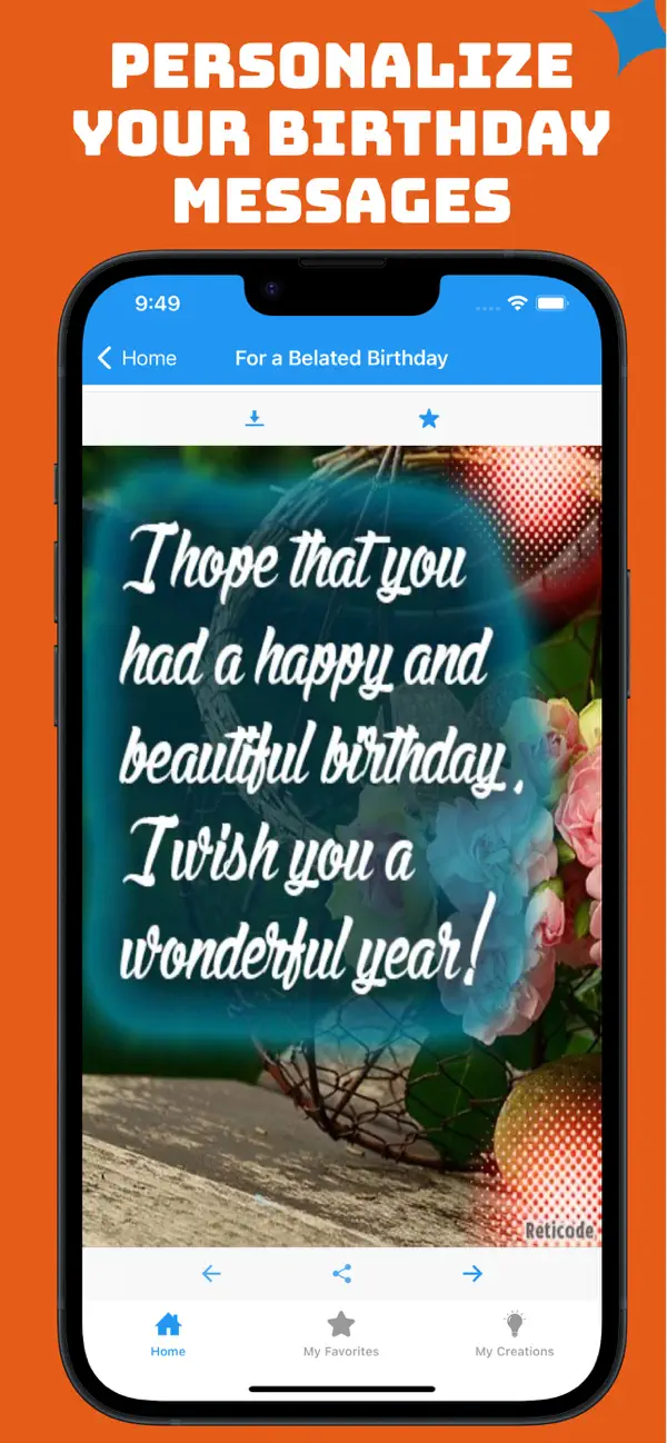 Happy Birthday Quotes & Wishes screenshot 3