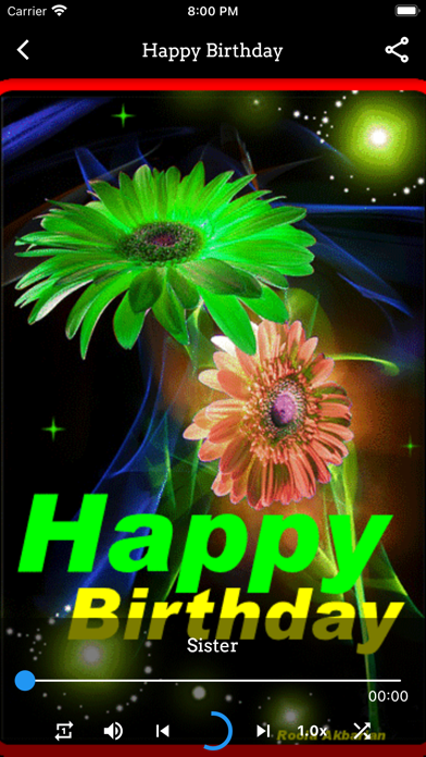 Happy Birthday Songs Wishes screenshot 1