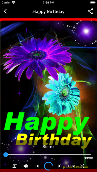 Happy Birthday Songs Wishes screenshot 5