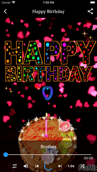 Happy Birthday Songs Wishes screenshot 3