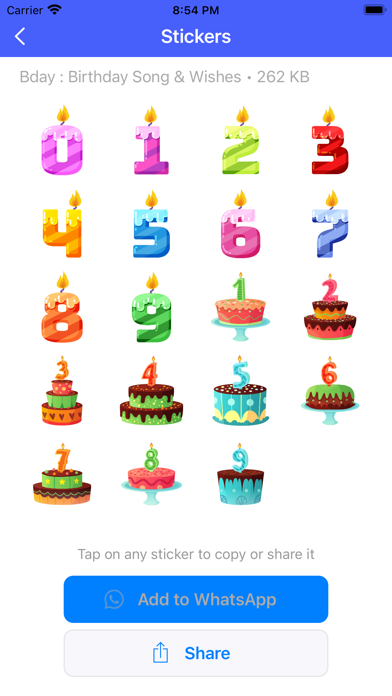 Happy Birthday Wishes! screenshot 2
