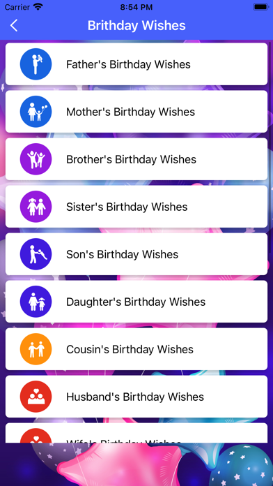Happy Birthday Wishes! screenshot 5