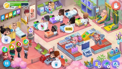 Happy Clinic: Hospital Game screenshot 2