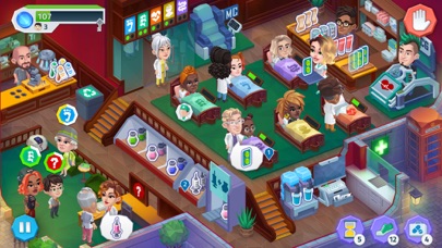 Happy Clinic: Hospital Game screenshot 1
