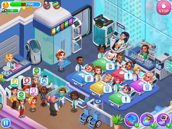 Happy Doctor : Hospital Game screenshot 4