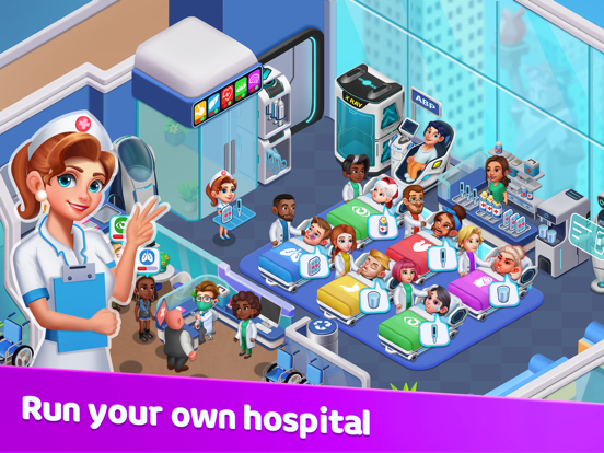 Happy Doctor : Hospital Game screenshot 9