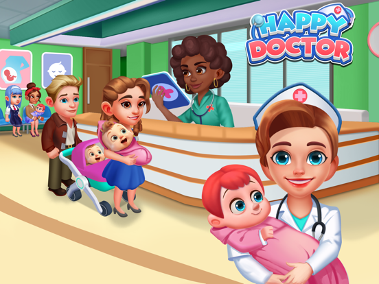 Happy Doctor : Hospital Game screenshot 10
