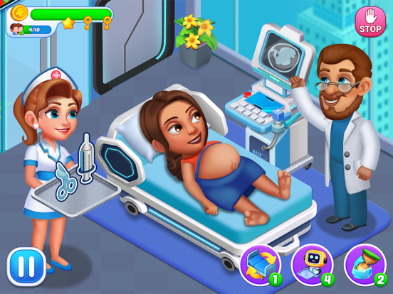 Happy Doctor : Hospital Game screenshot 8