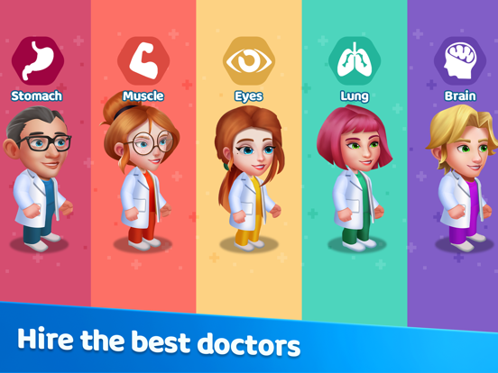 Happy Doctor : Hospital Game screenshot 5