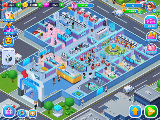 Happy Doctor : Hospital Game screenshot 2