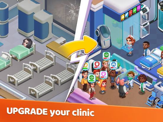 Happy Doctor : Hospital Game screenshot 3