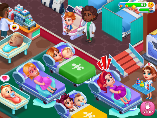 Happy Doctor : Hospital Game screenshot 6