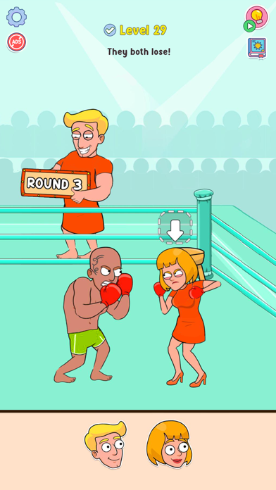 Happy Ending: Displace Puzzle screenshot 1