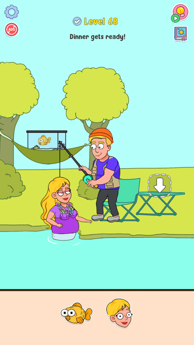 Happy Ending: Displace Puzzle screenshot 2