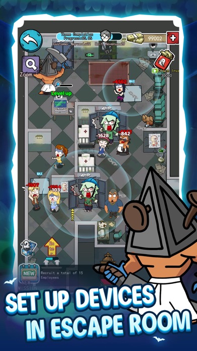 Happy Escape Tycoon:Idle Games screenshot 2