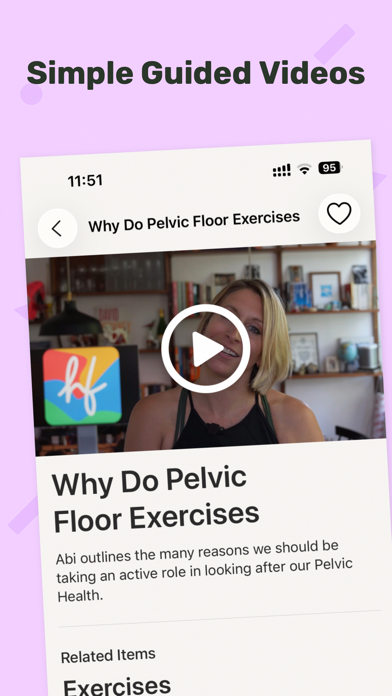 Happy Floor: Pelvic Exercises screenshot 2