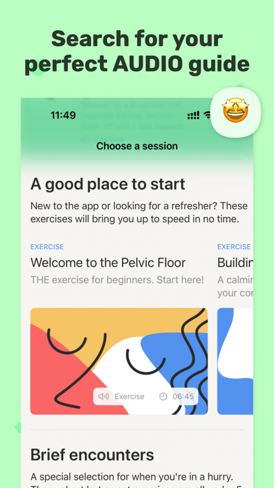 Happy Floor: Pelvic Exercises screenshot 1
