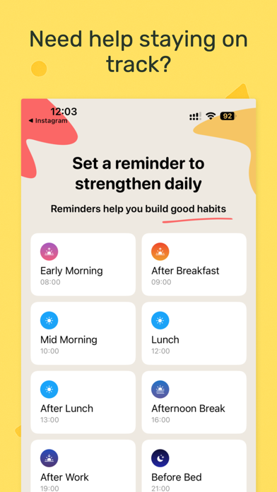 Happy Floor: Pelvic Exercises screenshot 3