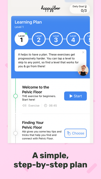 Happy Floor: Pelvic Exercises screenshot 6