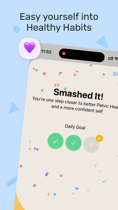 Happy Floor: Pelvic Exercises screenshot 4