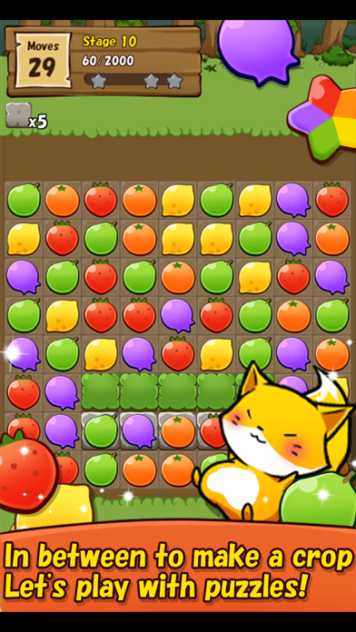 Happy garden of animals screenshot 2