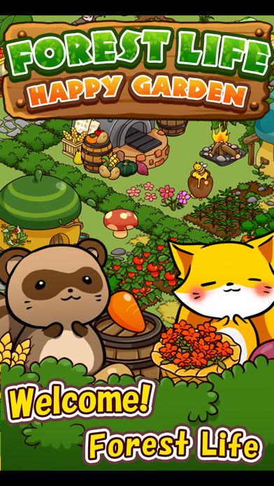 Happy garden of animals screenshot 1