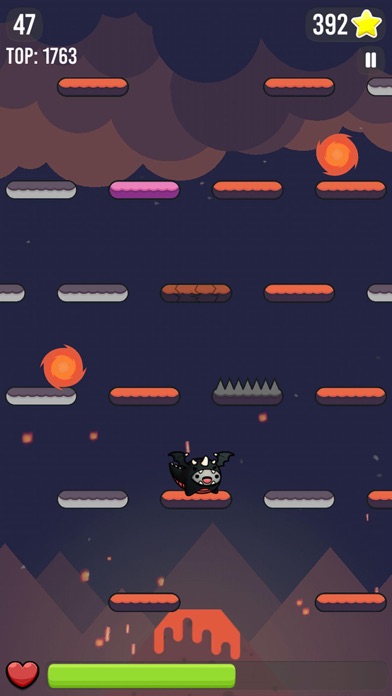 Happy Hop: Kawaii Jump screenshot 2