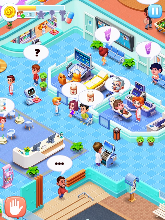 Happy Hospital®: ASMR Game screenshot 2