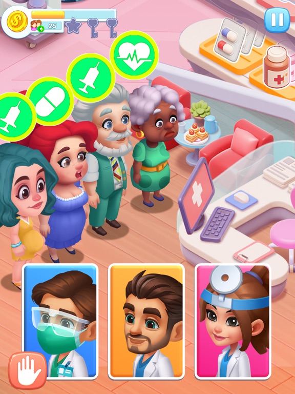 Happy Hospital®: ASMR Game screenshot 8