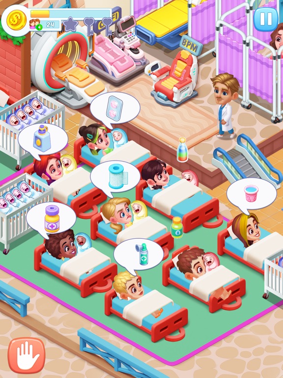 Happy Hospital®: ASMR Game screenshot 3