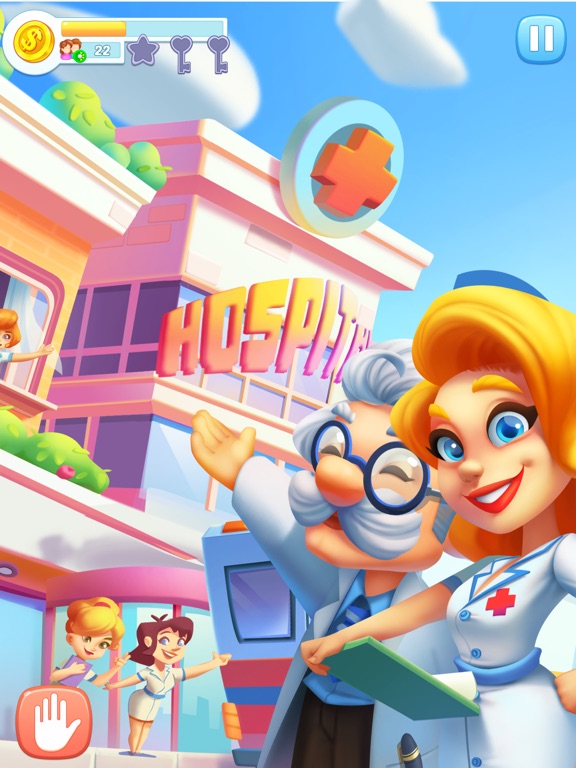 Happy Hospital®: ASMR Game screenshot 1