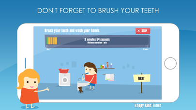 Happy Kids Timer: Home Chores screenshot 4