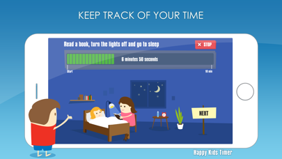 Happy Kids Timer: Home Chores screenshot 3