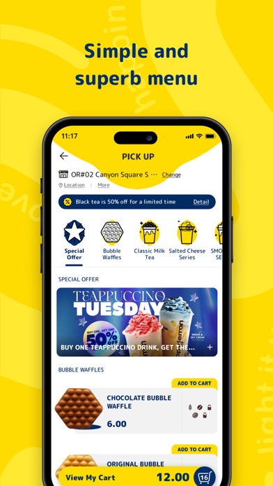 Happy Lemon USA screenshot 3