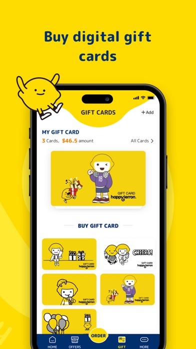 Happy Lemon USA screenshot 1