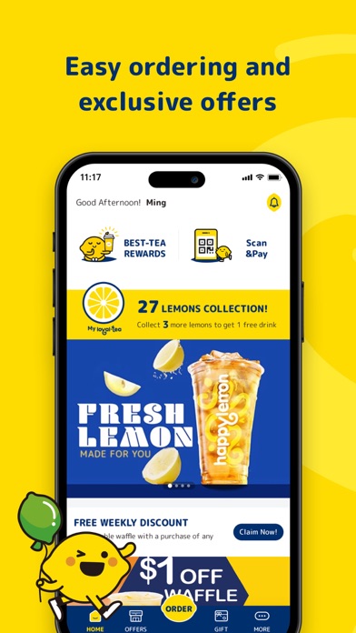 Happy Lemon USA screenshot 2