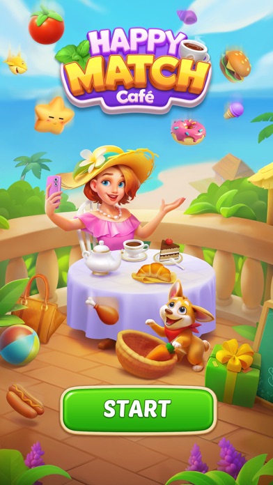 Happy Match Cafe™ screenshot 4