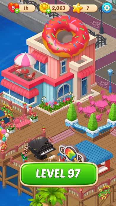 Happy Match Cafe™ screenshot 2