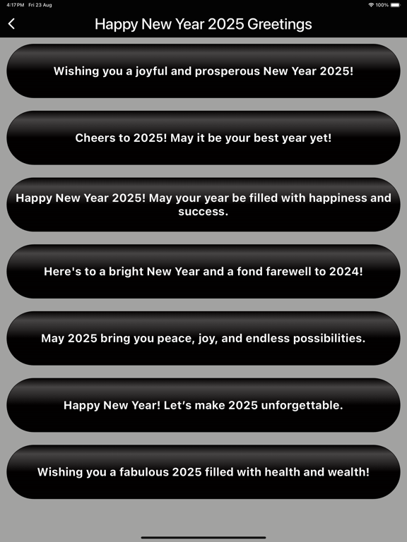 Happy New Year 2026 Greeting screenshot 3