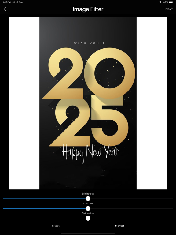 Happy New Year 2026 Greeting screenshot 7