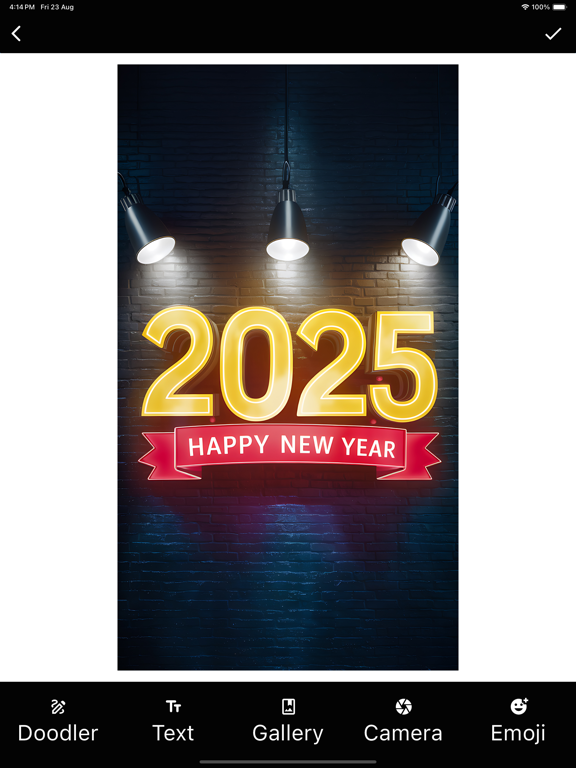Happy New Year 2026 Greeting screenshot 6