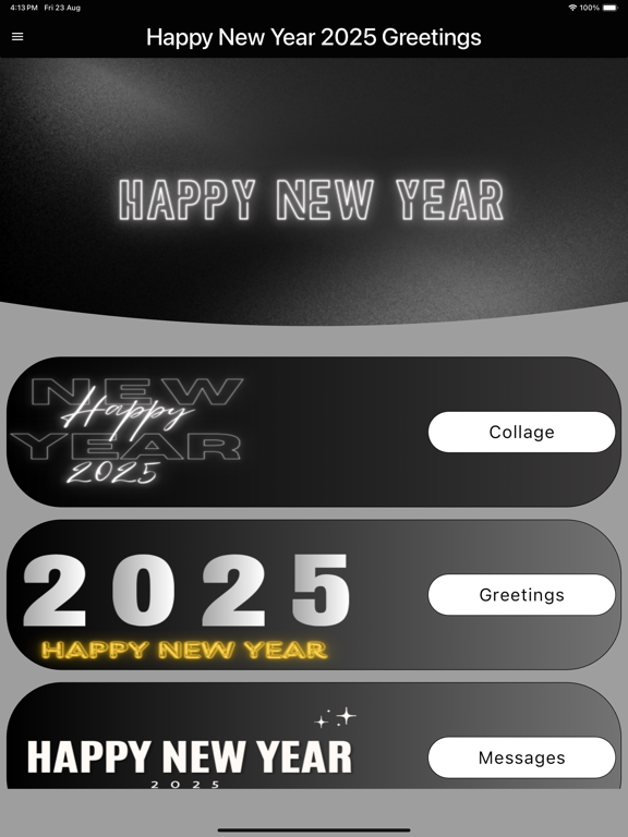 Happy New Year 2026 Greeting screenshot 10