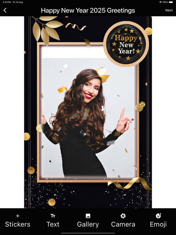 Happy New Year 2026 Greeting screenshot 9