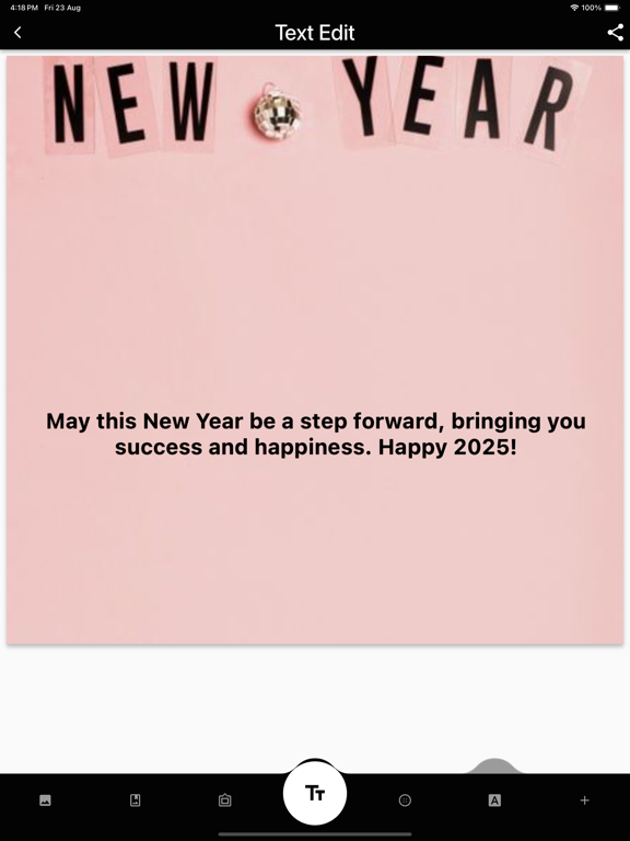 Happy New Year 2026 Greeting screenshot 2