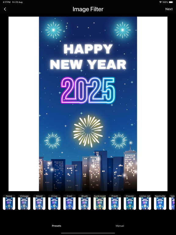 Happy New Year 2026 Greeting screenshot 4