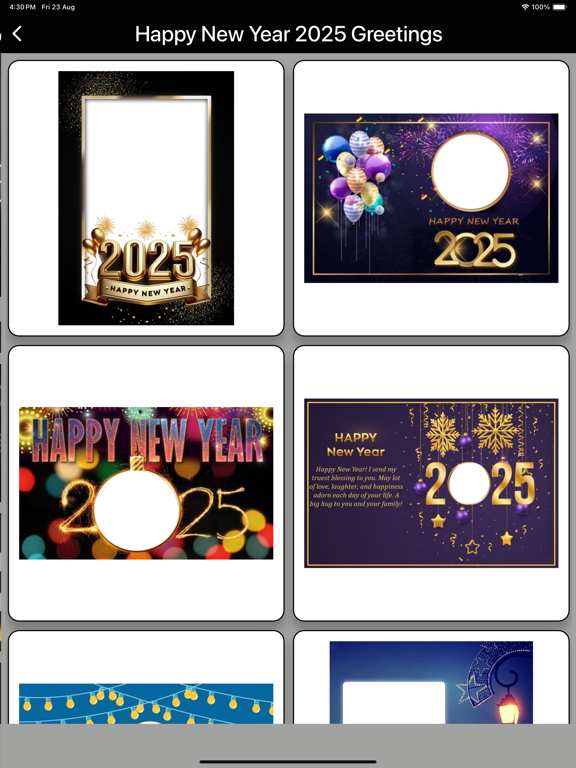Happy New Year 2026 Greeting screenshot 5